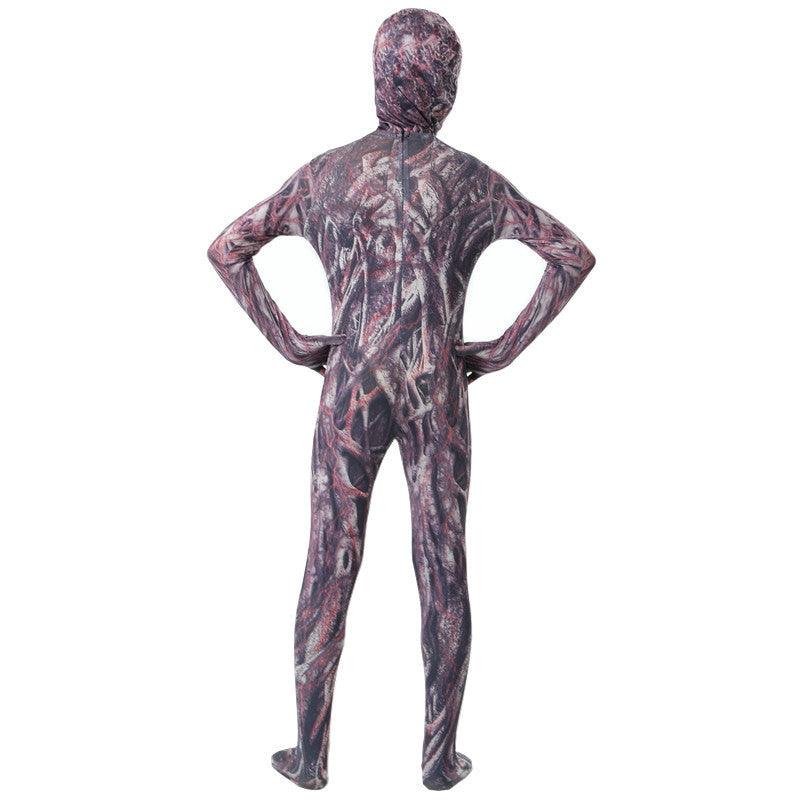 Vecna Costume Stranger Things Halloween Cosplay Bodysuit for Adults - CrazeCosplay