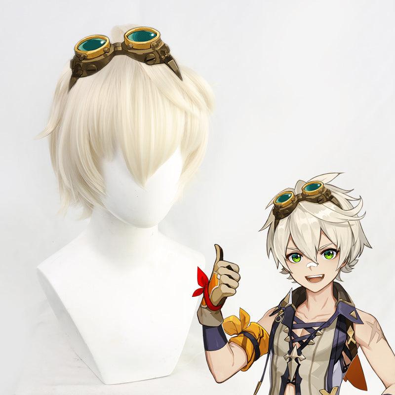 Genshin Impact Bennett Cosplay Wig - CrazeCosplay