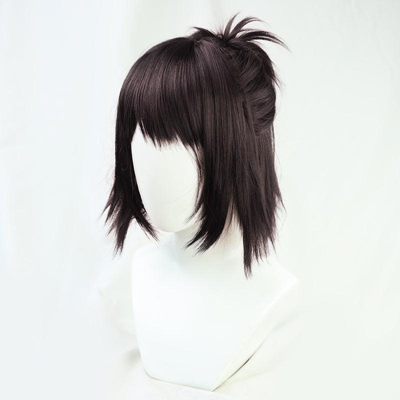 Hange Zoe Bun Cosplay Wig