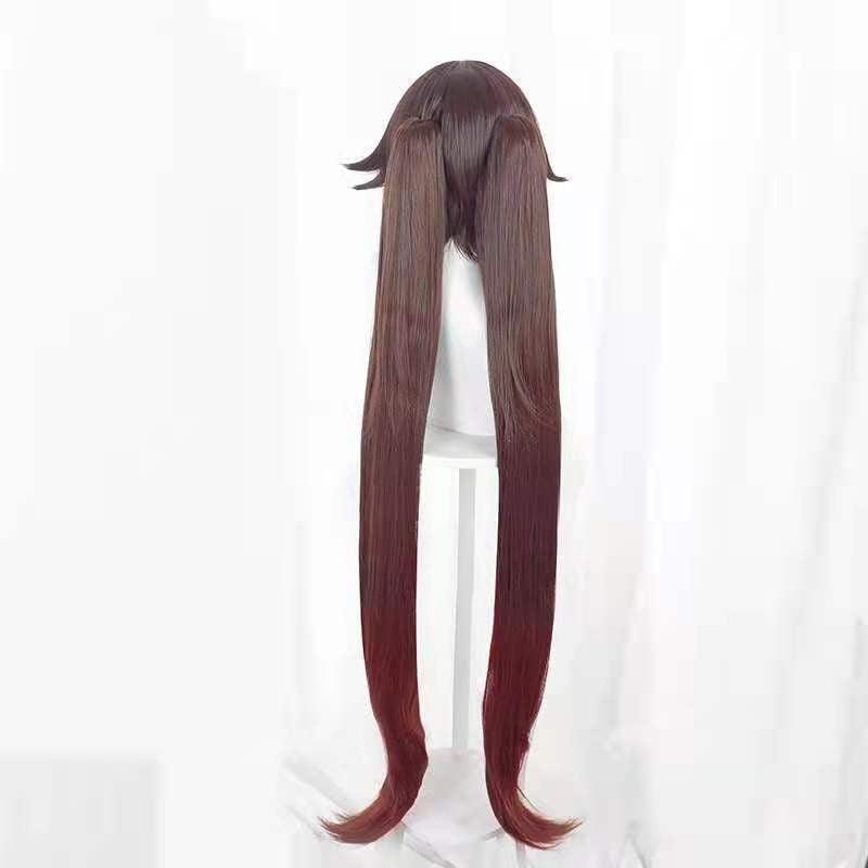 Genshin Impact Hu Tao Cosplay Wig - CrazeCosplay