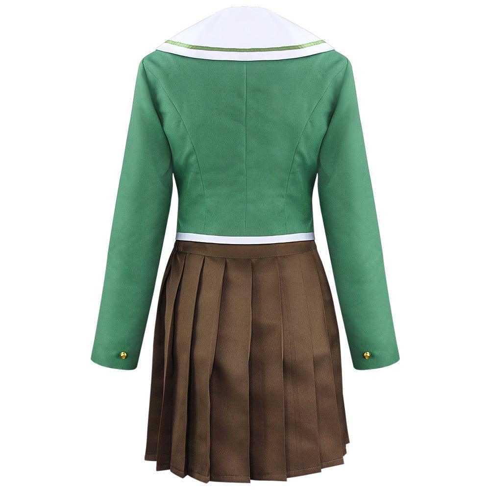 Danganronpa Chihiro Fujisaki Women Uniform Outfit Halloween Carnival Costumeosplay Costume