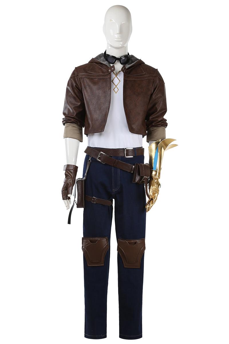 League Of Legends LOL The Prodigal Explorer Ezreal EZ Cosplay Costume - CrazeCosplay