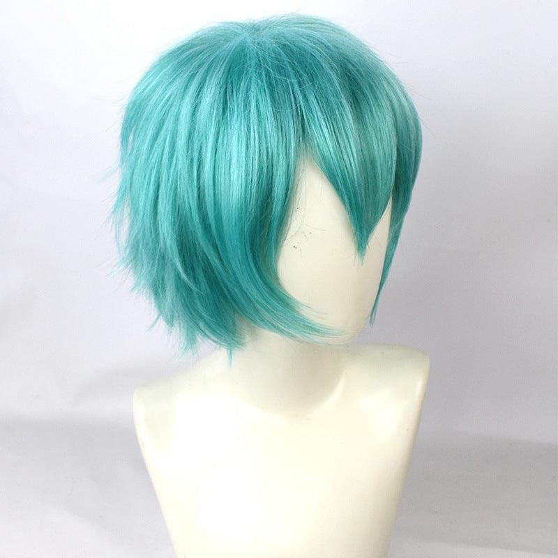 Touken Ranbu Ichigo Hitofuri Blue Cosplay Wig