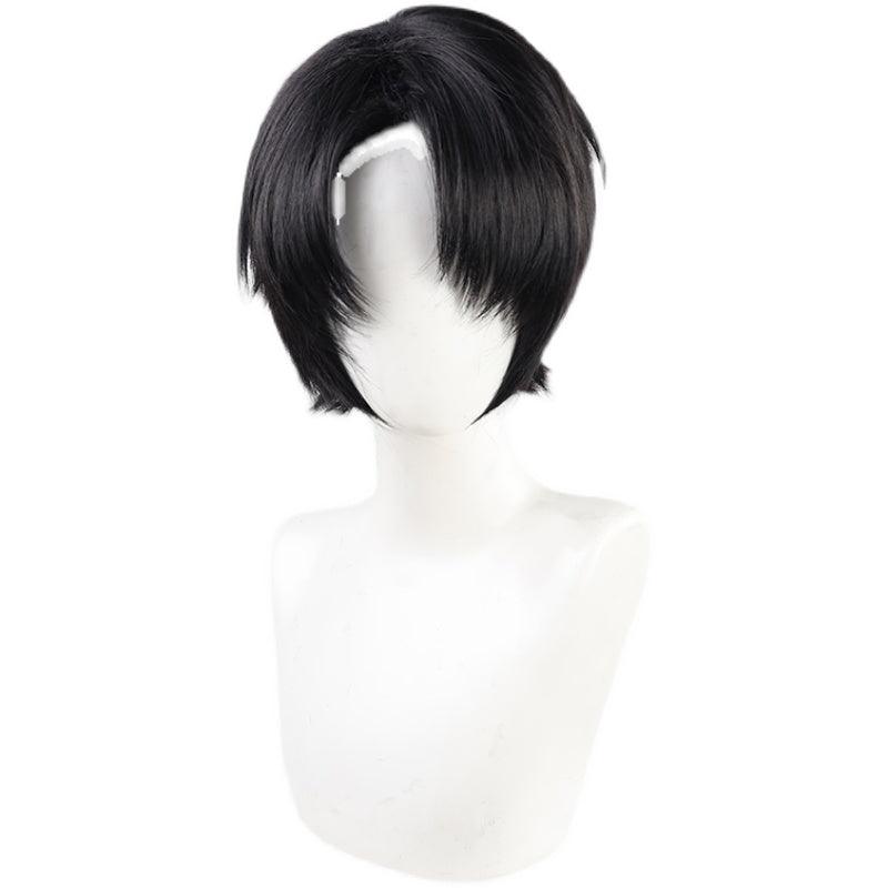 Levi Ackerman Cosplay Wig