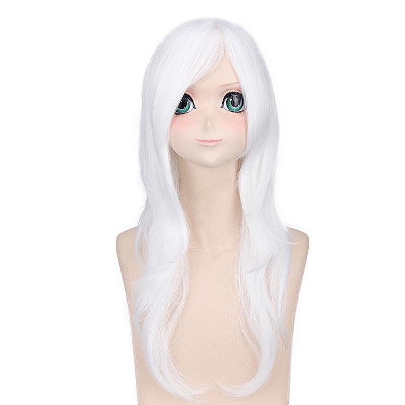 Ashe White Cosplay Wig