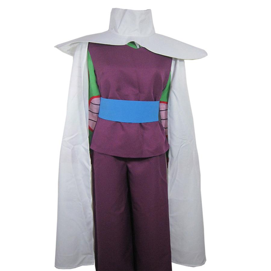 Dragon Ball Piccolo Familiar IMP Uniform Cloth Combined Leather Costume - CrazeCosplay