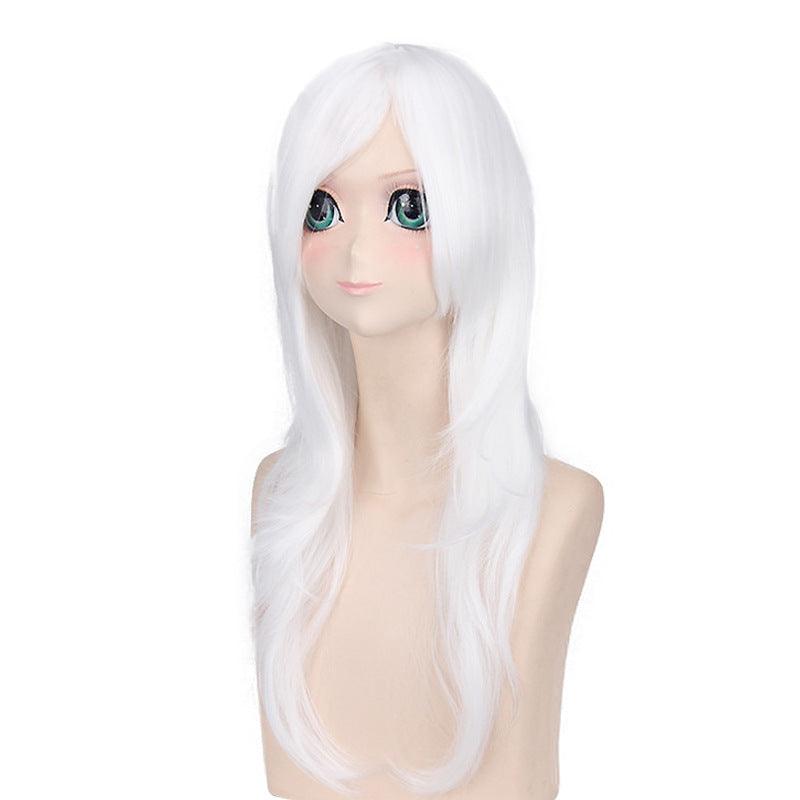 Ashe White Cosplay Wig