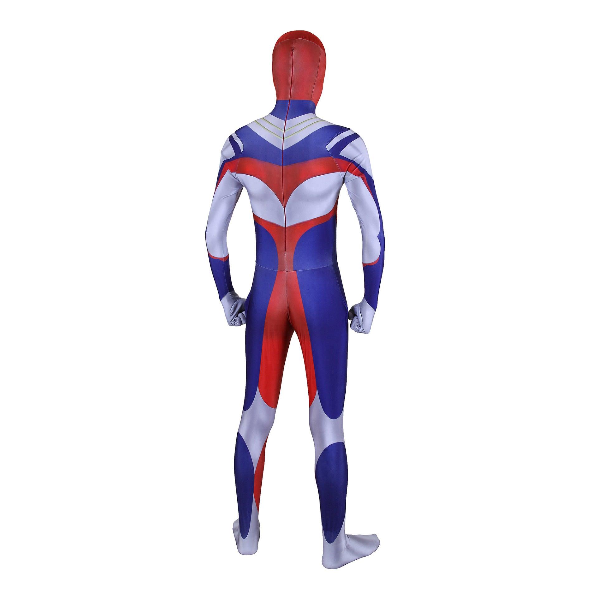 Ultraman Tiga Cosplay Costume Ultraman Suit Adults Kids Superhero Halloween Zentai Bodysuit - CrazeCosplay