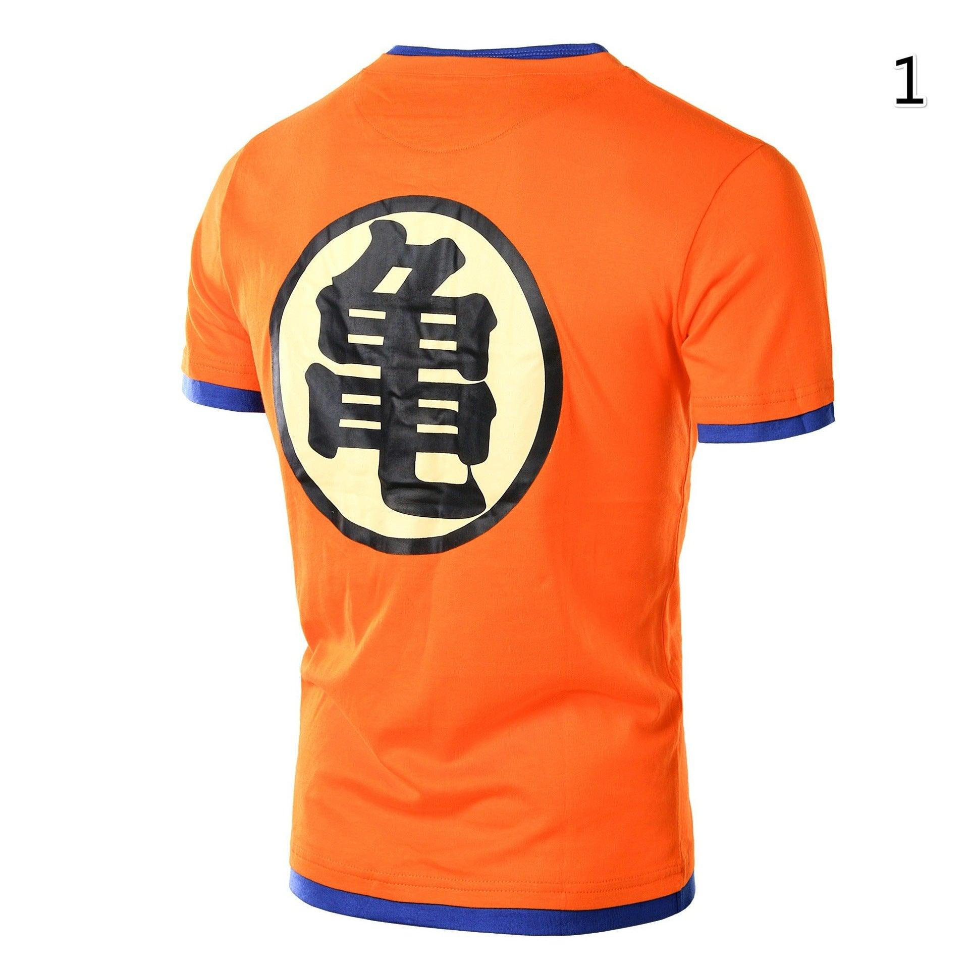 Dragon Ball Goku T-shirt Cosplay Costume - CrazeCosplay