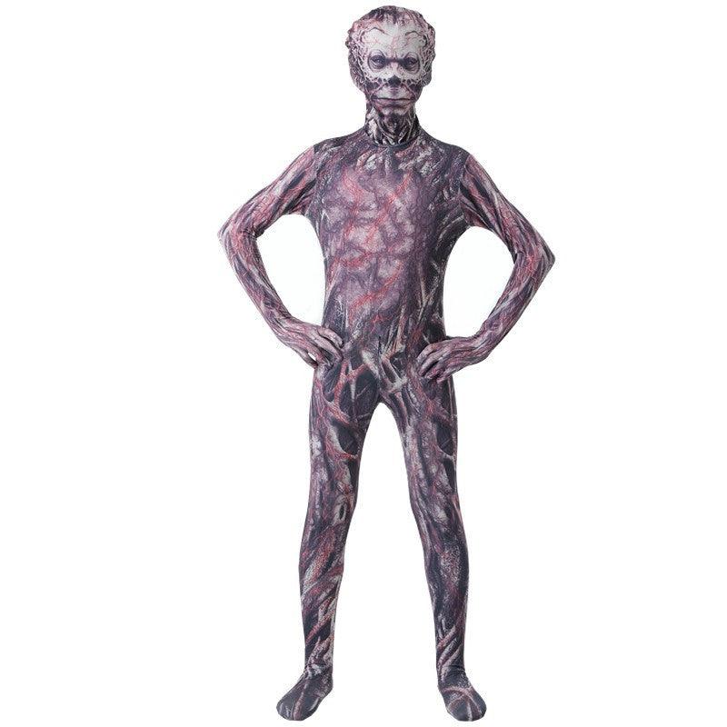 Vecna Costume Stranger Things Halloween Cosplay Bodysuit for Adults