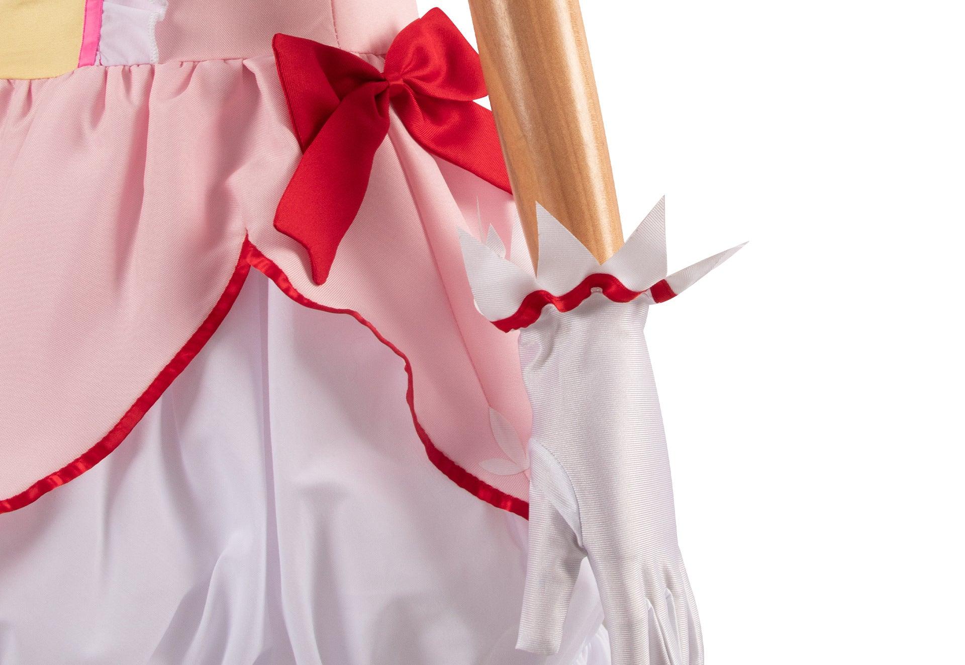 Puella Magi Madoka Magica Kaname Madoka Dress Cosplay Costume