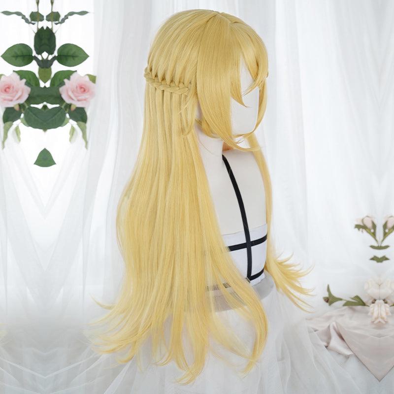 Genshin Impact Fischl Long Cosplay Wig - CrazeCosplay