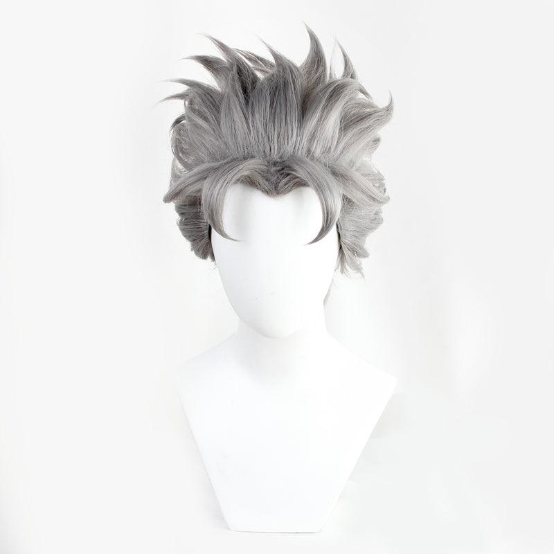 JoJo's Bizarre Adventure: Diamond Is Unbreakable Koichi Hirose Grey Cosplay Wig - CrazeCosplay