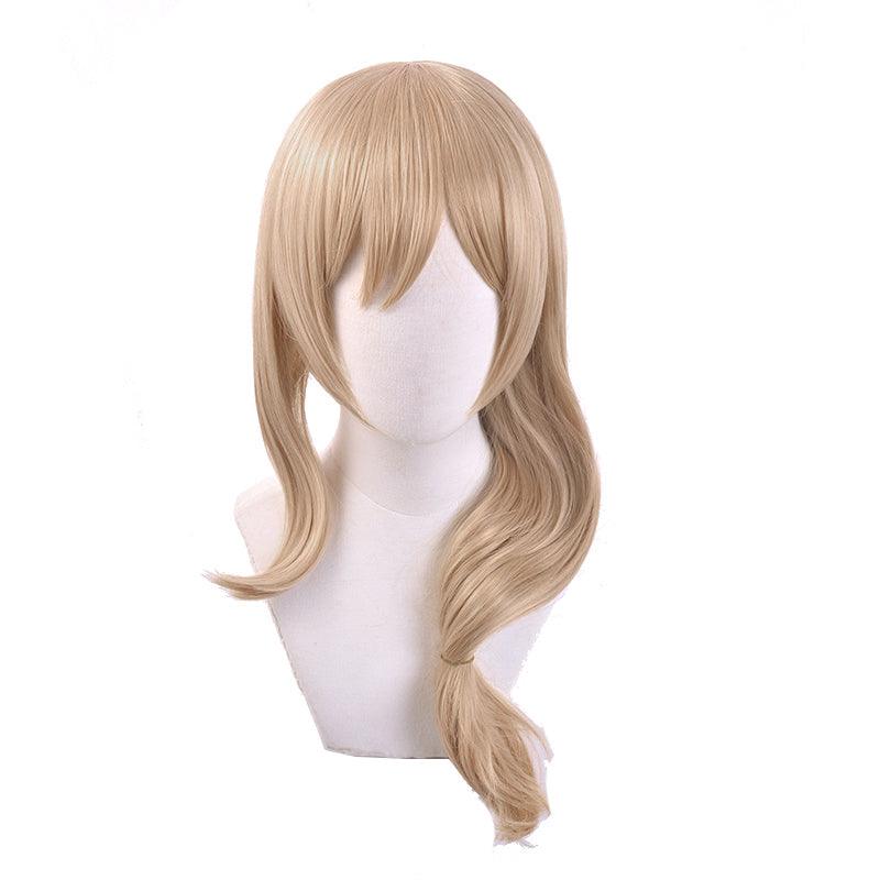 Lisa Cosplay Wig Genshin Impact Librarian Cosplay - CrazeCosplay