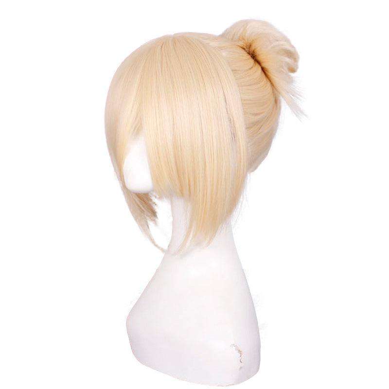 Annie Leonhart Gold Cosplay Wig