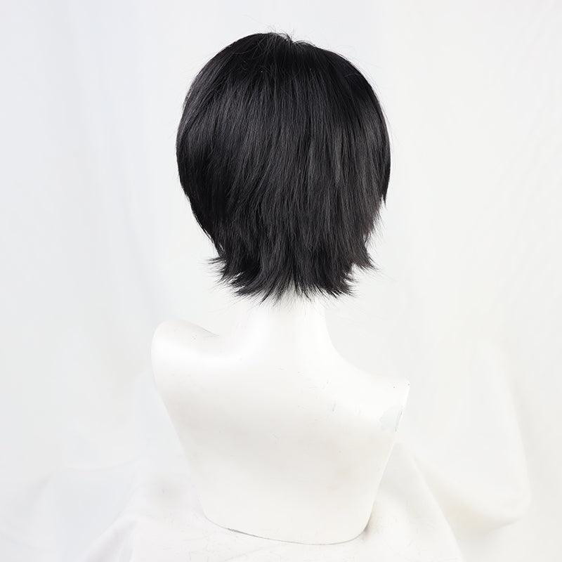 Levi Ackerman Cosplay Wig