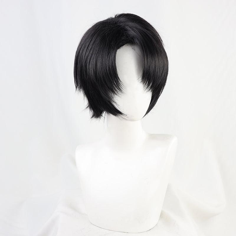 Levi Ackerman Cosplay Wig