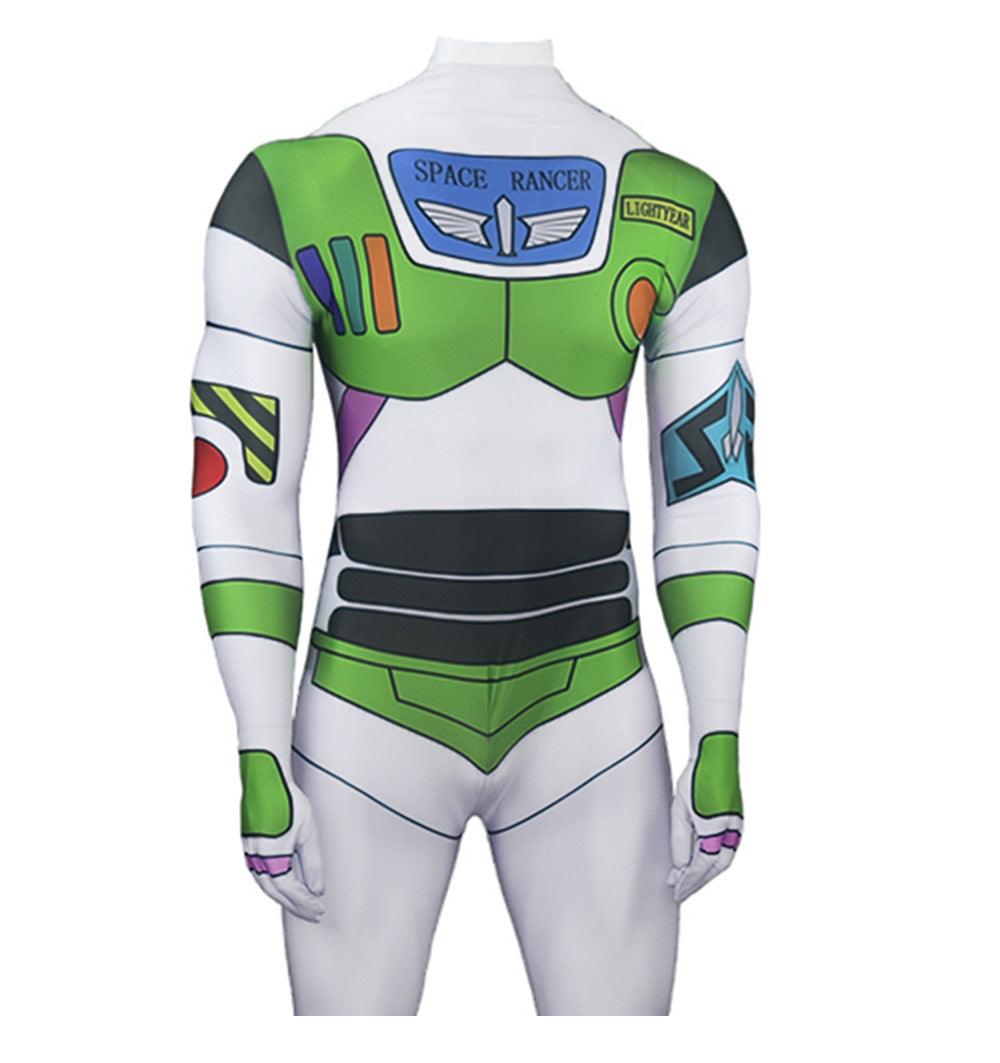 Buzz Lightyear Costume Jumpsuit Toy Story Halloween Cosplay Bodysuit - CrazeCosplay