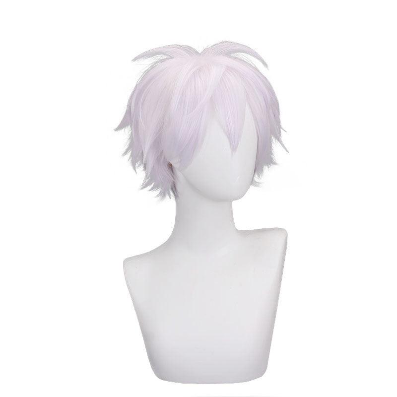 Jujutsu Kaisen Satoru Gojo White Short Cosplay Wig