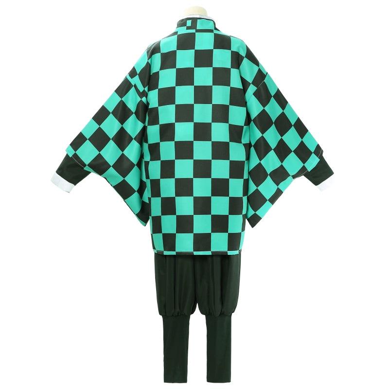 Kamado Tanjirou Outfit Cosplay Costume