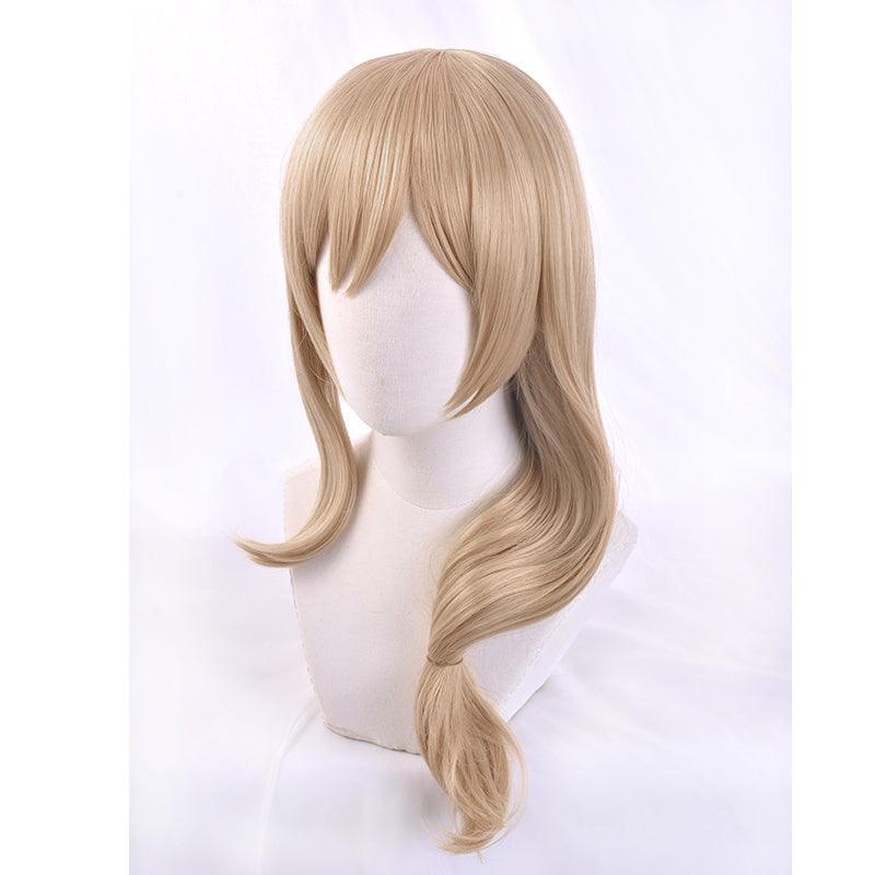 Lisa Cosplay Wig Genshin Impact Librarian Cosplay - CrazeCosplay