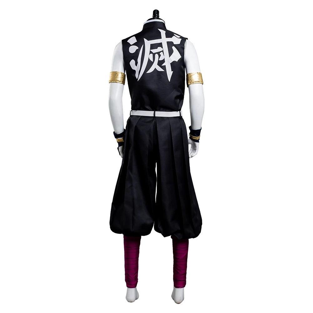 Uzui Tengen Uniform Outfit Cosplay Costume