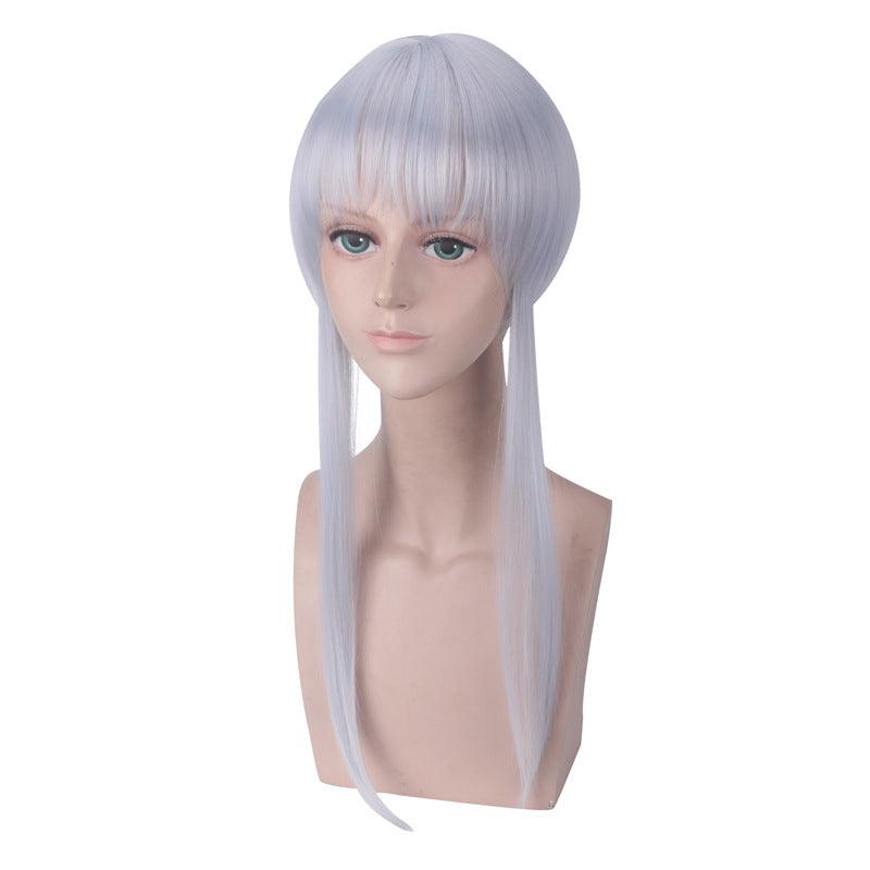 Touken Ranbu Hakusan Yoshimitsu Silvery Cosplay Wig