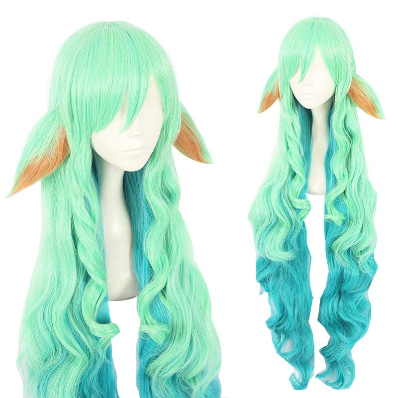 League of Legends Soraka Green Cosplay Wig