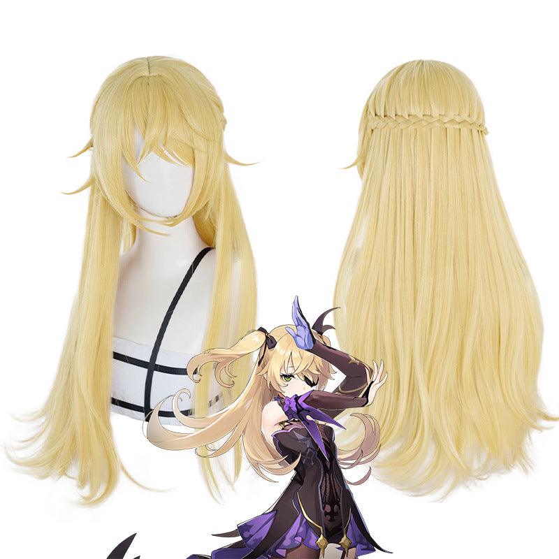 Genshin Impact Fischl Long Cosplay Wig