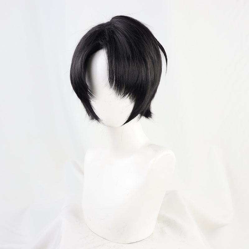 Levi Ackerman Cosplay Wig