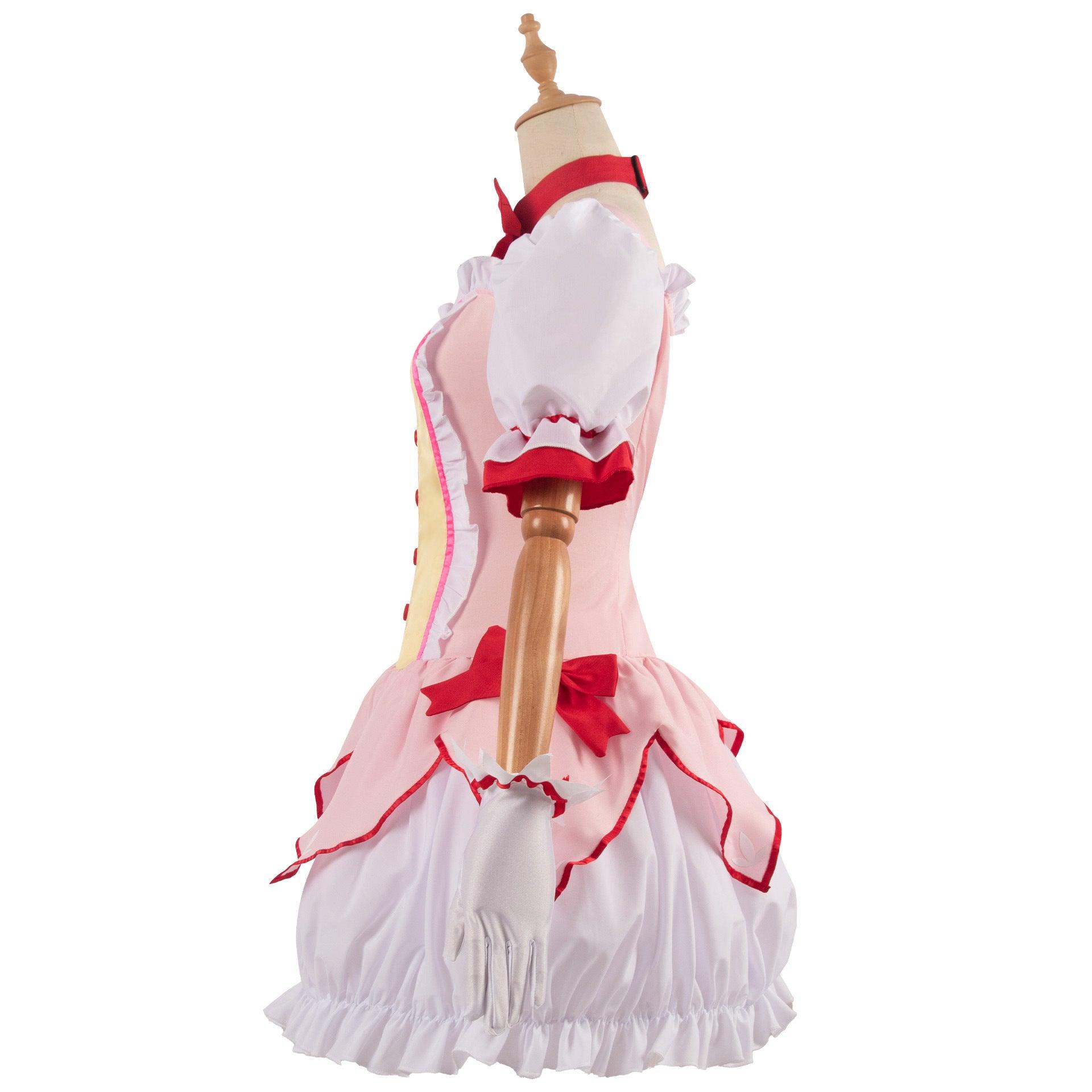 Puella Magi Madoka Magica Kaname Madoka Dress Cosplay Costume