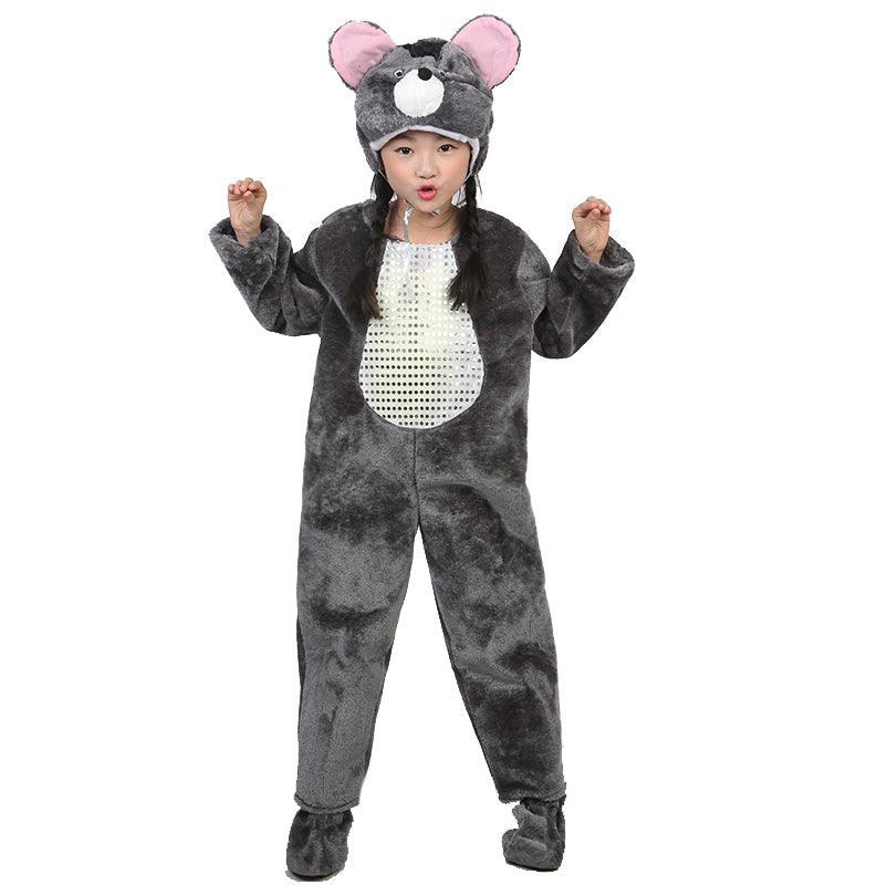 Three Blind Mice Shrek Costume Halloween 3 Blind Mice Outfit Cosplay Jumpsuit for Kids - CrazeCosplay