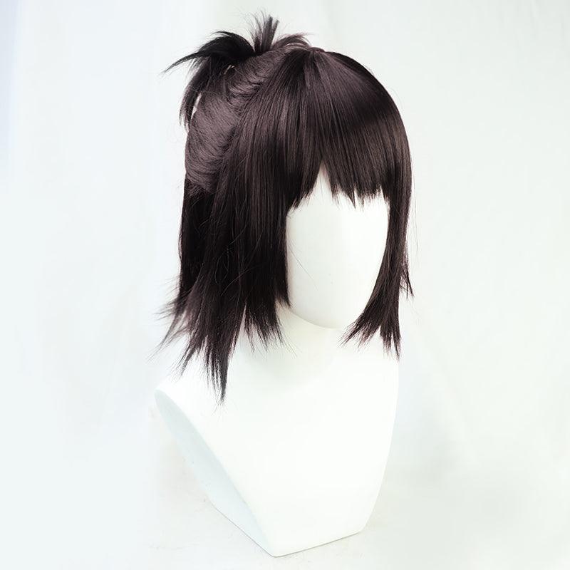 Hange Zoe Bun Cosplay Wig