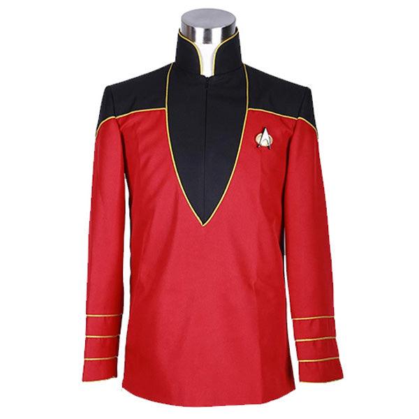 Star Trek The Next Generation Cosplay Costume Uniform Halloween Suit - CrazeCosplay