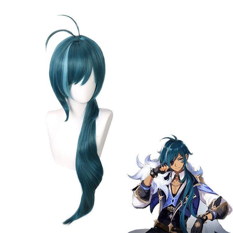 Kaeya Genshin Impact Cosplay Wig - CrazeCosplay