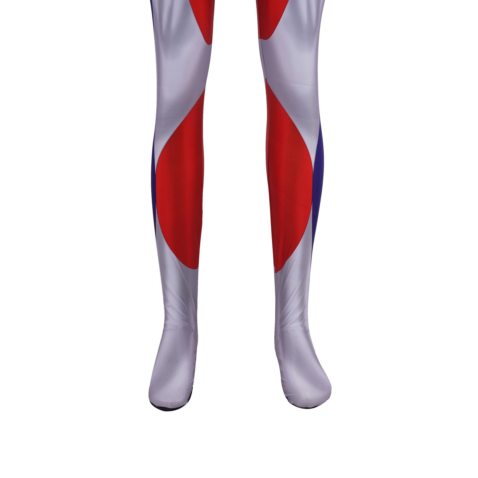 Ultraman Tiga Cosplay Costume Ultraman Suit Adults Kids Superhero Halloween Zentai Bodysuit - CrazeCosplay