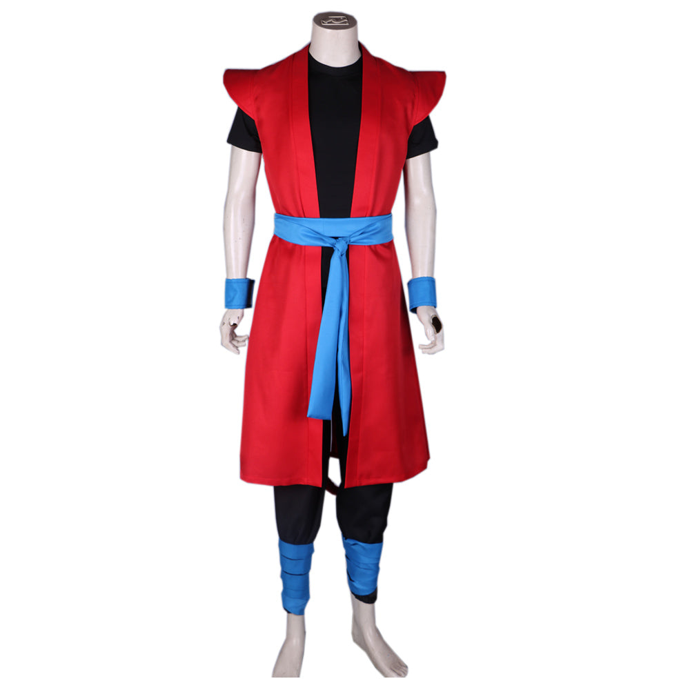 Dragon Ball Heroes Goku Cosplay Costume - CrazeCosplay