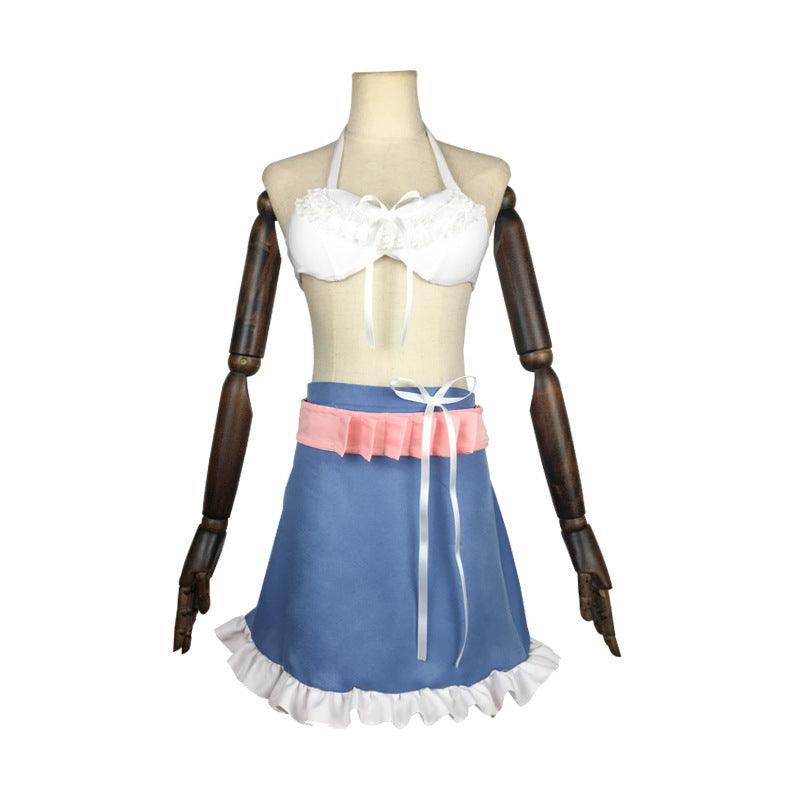 Danganronpa V3 Killing Harmony Angie Yonaga Women Uniform Halloween Carnival Outfit Cosplay Costume