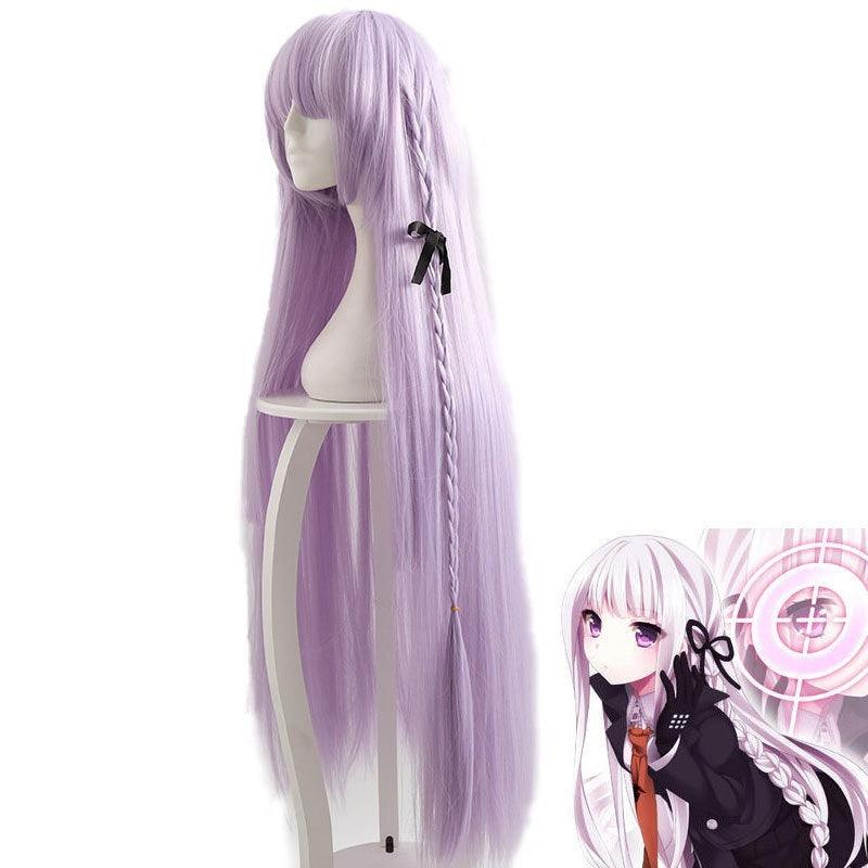 Danganronpa Ky Ko Kirigiri Cosplay Wig