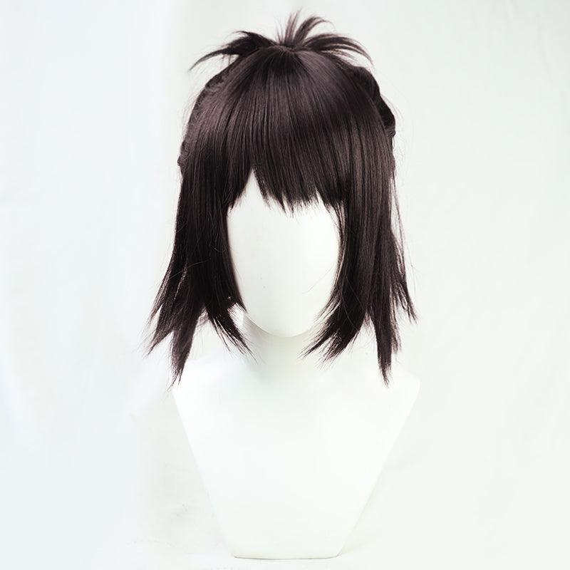 Hange Zoe Bun Cosplay Wig