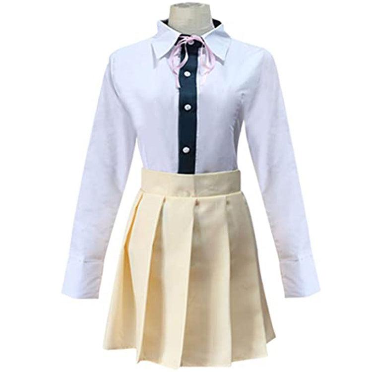 Danganronpa Chiaki Nanami Dress Outfit Cosplay Costume