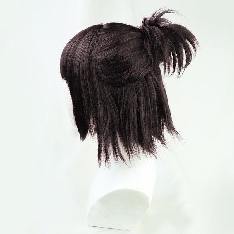 Hange Zoe Bun Cosplay Wig