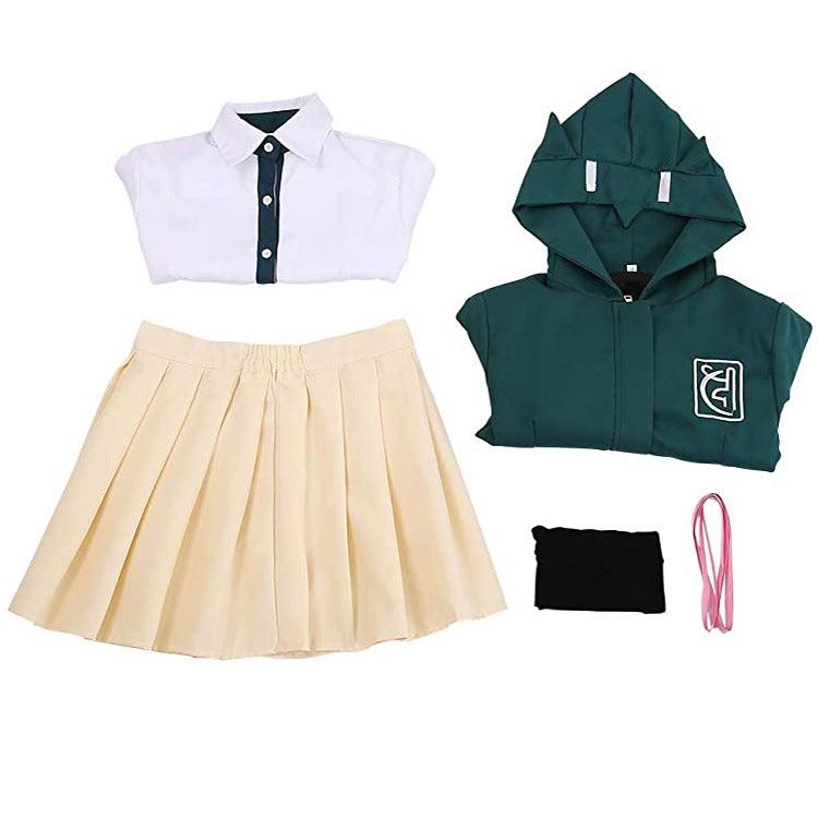 Danganronpa Chiaki Nanami Dress Outfit Cosplay Costume