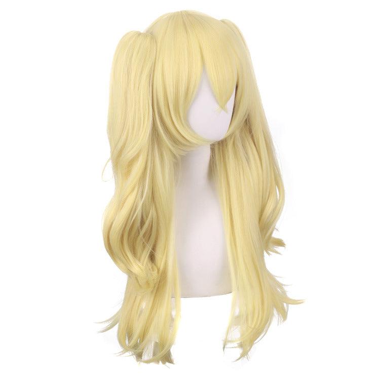 Genshin Impact Fischl Blonde Cosplay Wig - CrazeCosplay