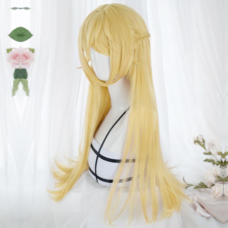 Genshin Impact Fischl Long Cosplay Wig - CrazeCosplay