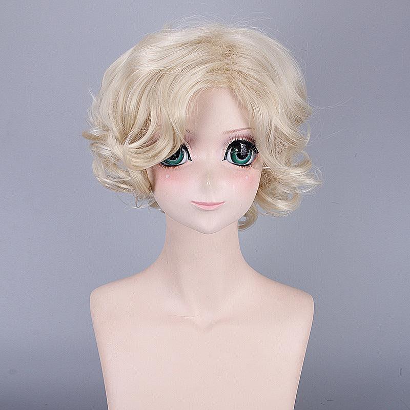 Touken Ranbu Gokotai Gold Short Cosplay Wig