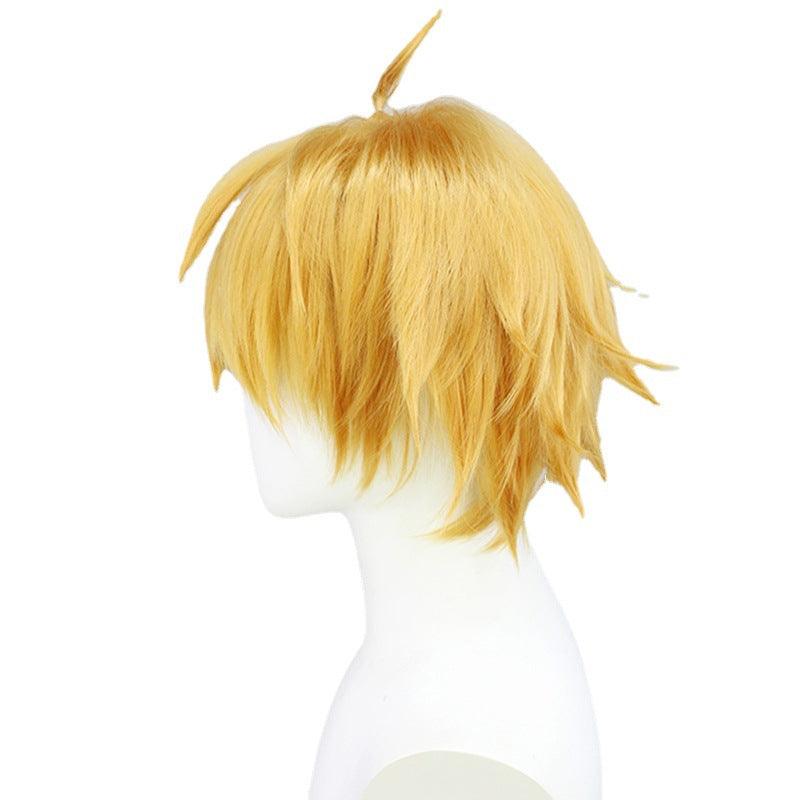 Game Genshin Impact Tartaglia Cosplay Wig Gradient Wig - CrazeCosplay