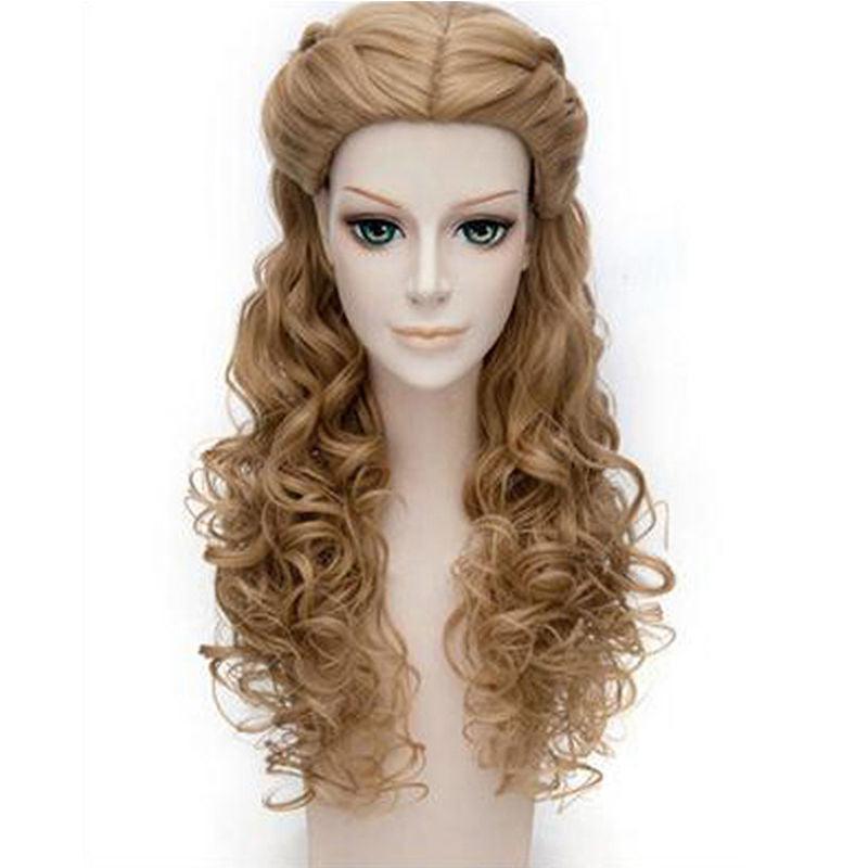 Cinderella Ella Brown Cosplay Wig - CrazeCosplay