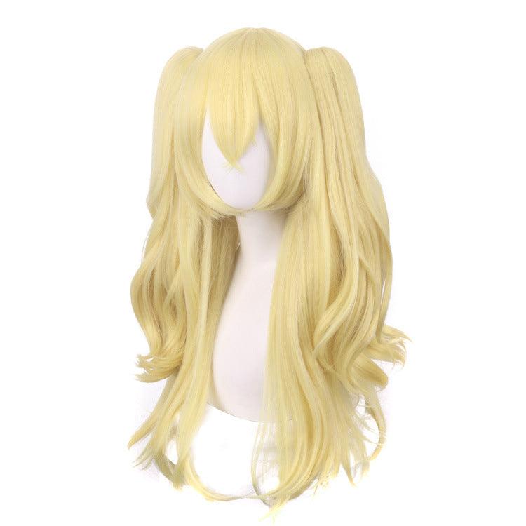 Genshin Impact Fischl Blonde Cosplay Wig - CrazeCosplay