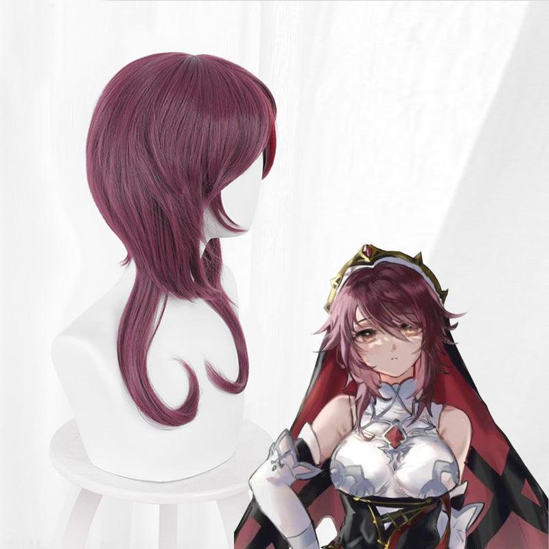 Genshin Impact Rosaria Cosplay Wig - CrazeCosplay